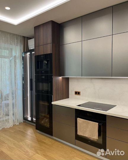 Кухонный гарнитур угловой