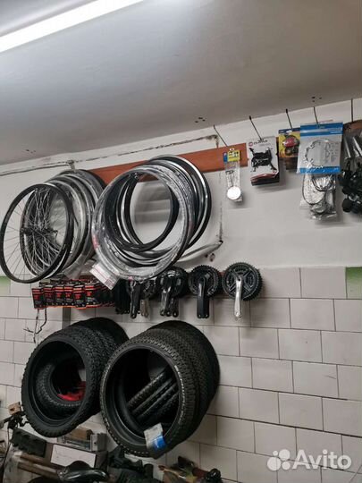 Ремонт велосипедов