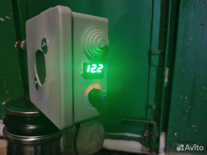 Нагнетатель для дымогенератора