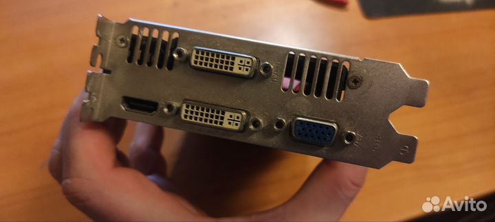 Видеокарта Gainward GeForce GTS 450 1Gb