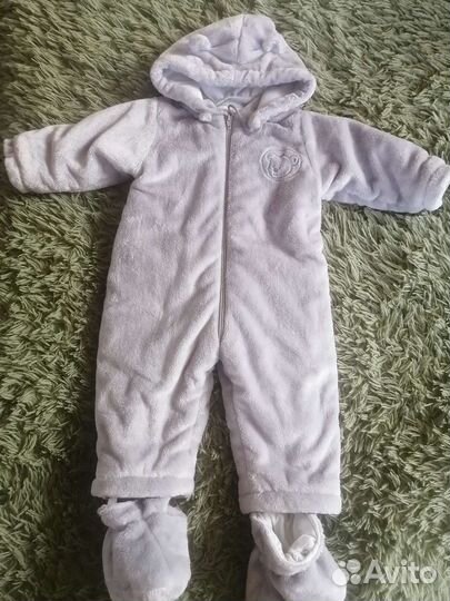 Комбинезон демисезонный 74