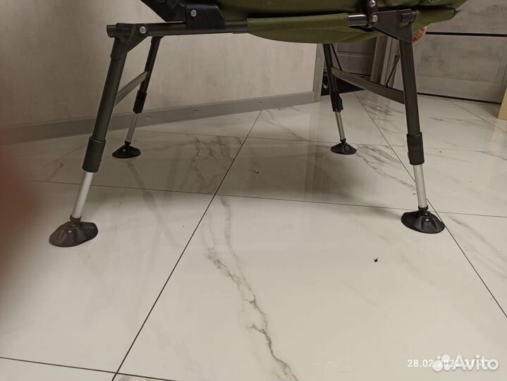 Карповое кресло, больше обычных