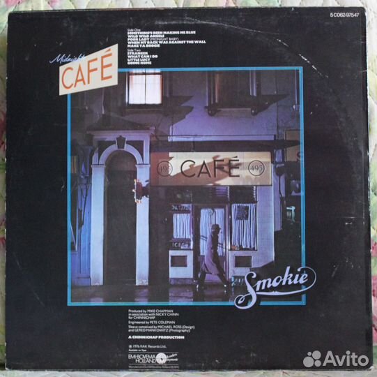 Smokie Midnight Cafe оригинал