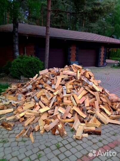 Дрова сухие от производителя в Сертолово