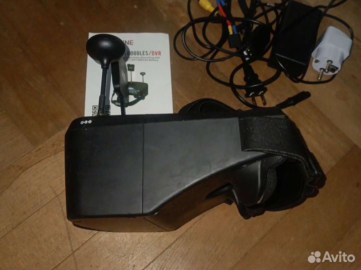 Оригинальный fpv шлем eachine ev800d