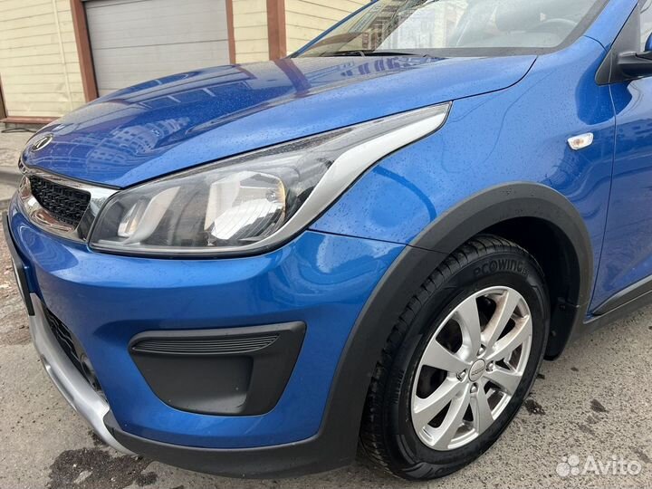 Kia Rio X-Line 1.4 AT, 2018, 55 000 км