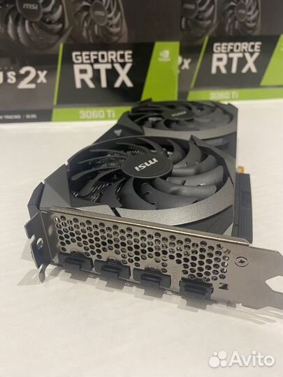 Видеокарта rtx 3060ti новая + скупка