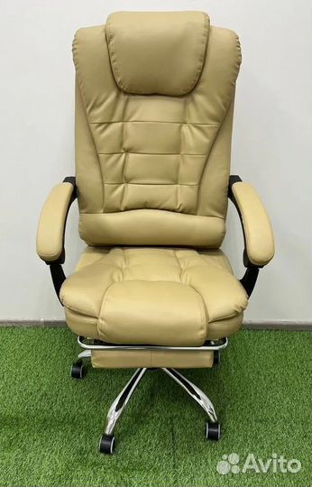 Компьютерное кресло офисное с функцией массажа