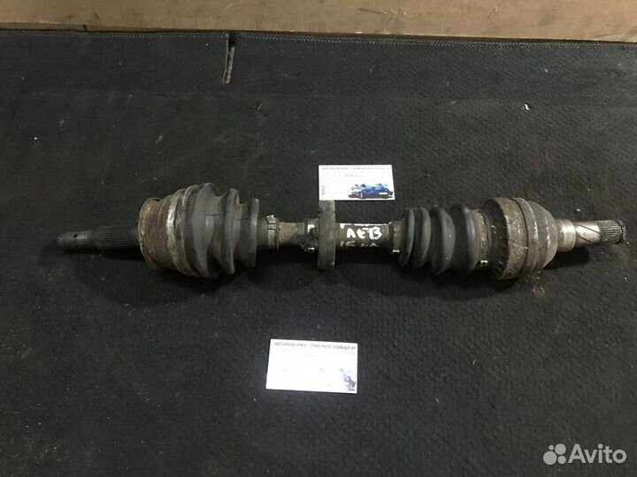 Привод левый Деу Нексия Daewoo Nexia 16кл