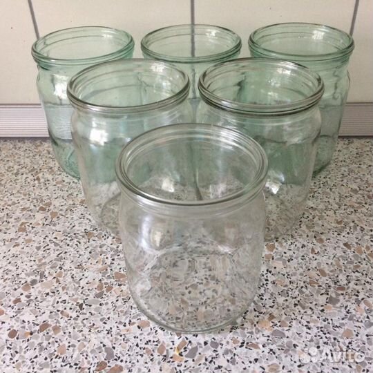 Банка 0,5 литра