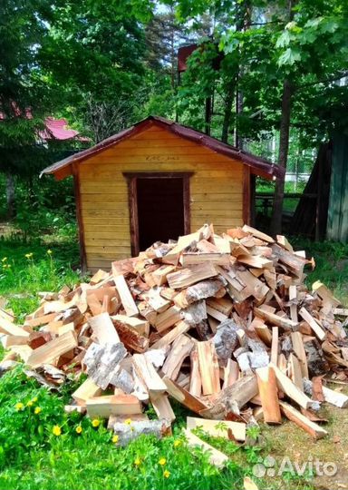 Дрова Осиновые в наличии в Ленобласти