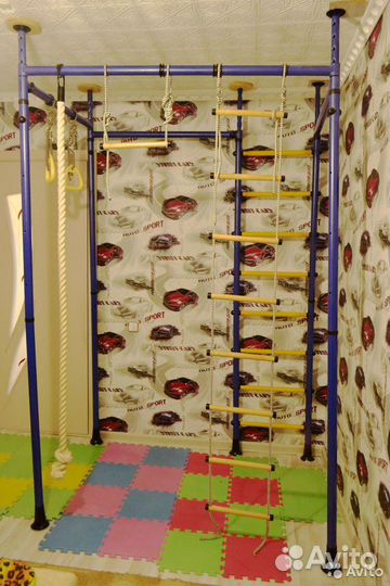 Спортивный уголок для детей