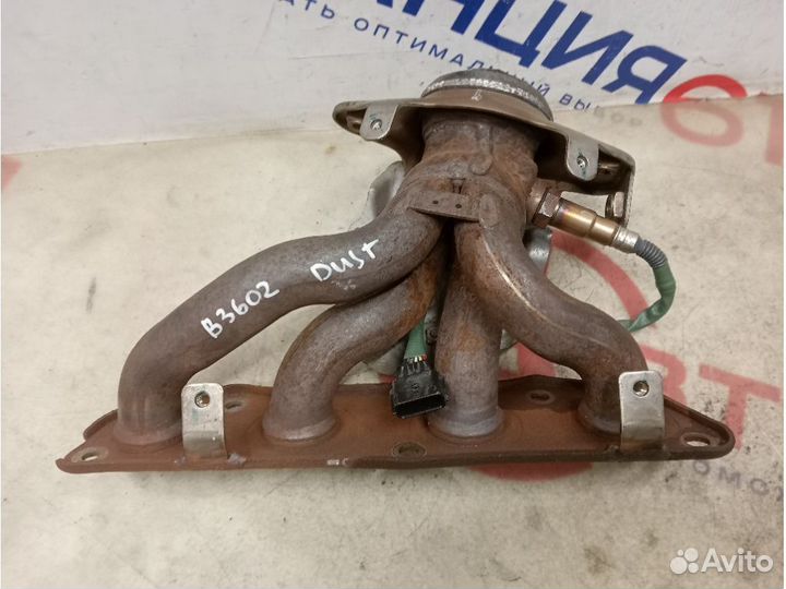 Коллектор выпускной, 140044690R renault duster, 30