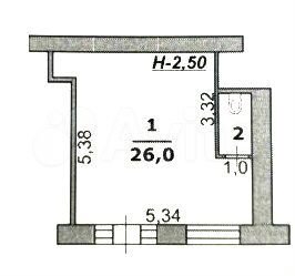 Торговое помещение 28 кв м