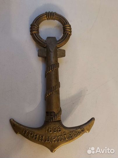 Открывалка штопор раритетная