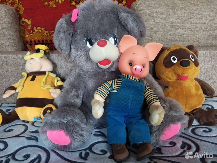 Мягкая игрушка пакетом