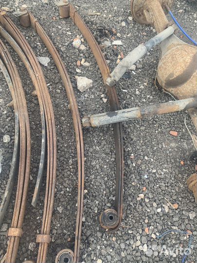 Рессоры на газель