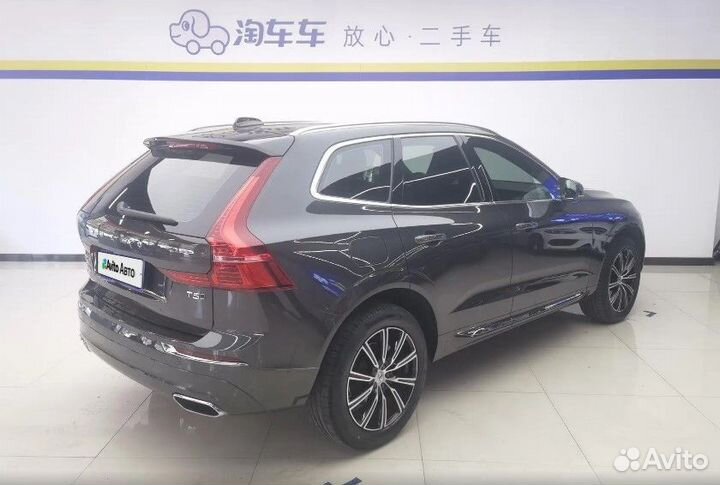 Volvo XC60 2.0 AT, 2021, 37 500 км