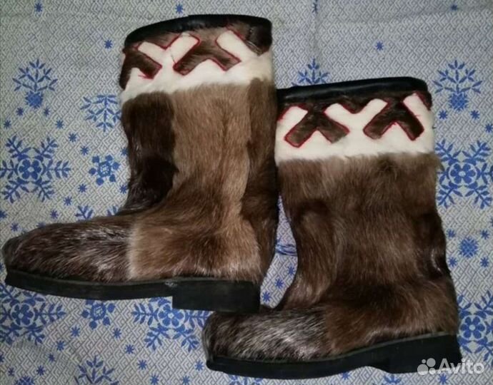 Бурки детские