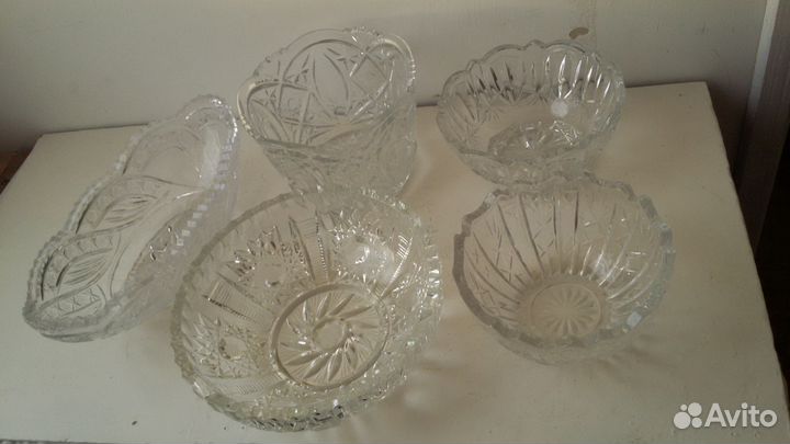 Хрустальные Вазы