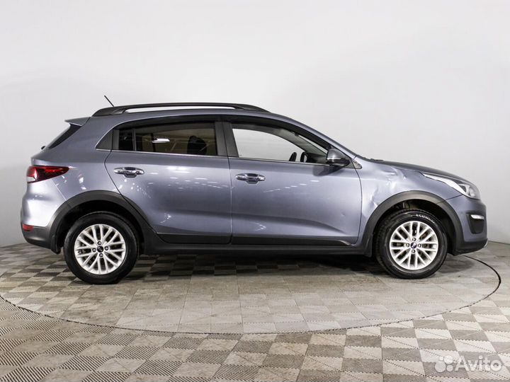 Kia Rio X-Line, 2019