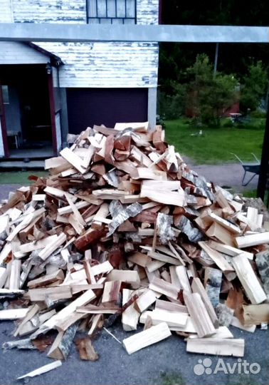 Дрова Ольха любого объема навалом