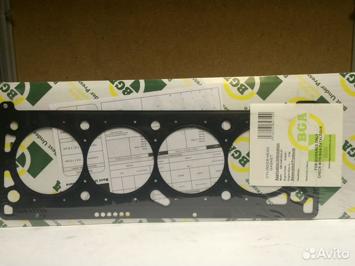 Прокладка гбц Опель Астра 1.8 / Z18XE