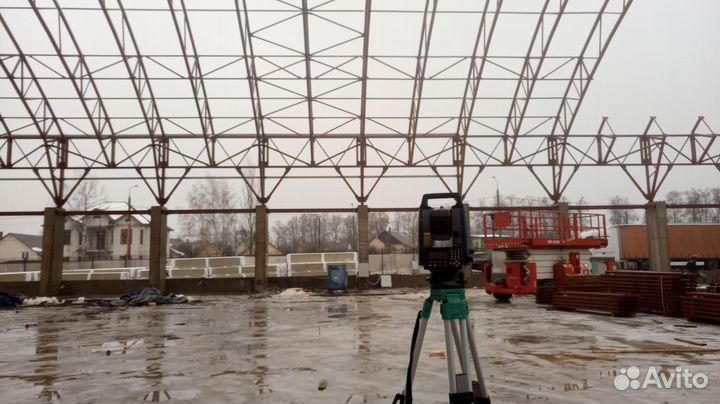 Геодезист. Услуги геодезиста. Фасадная съемка