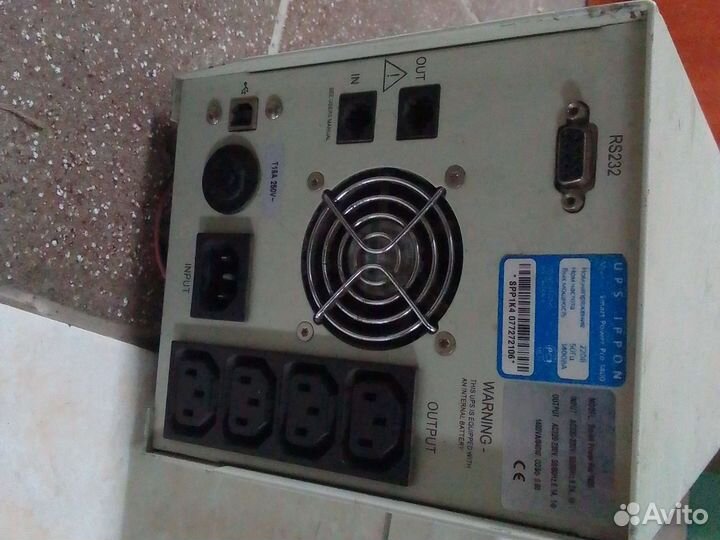 Ибп ippon smart power pro 1400