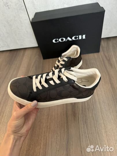 Кеды coach оригинал 37 - 37,5