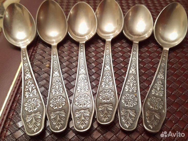 Ложки чайные из нержавейки СССР