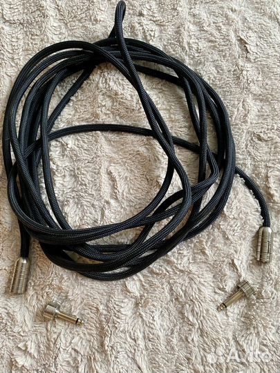 Кабель гитарный daddario 5м на магнитах