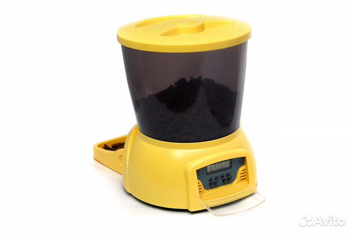 Feedex автокормушка на 2 кг корма для кошек и мелк