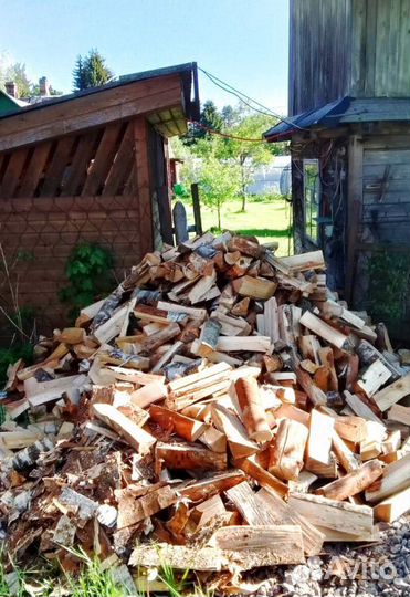 Дрова Осиновые от 1 куба в Выборге с доставкой