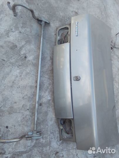 Крышка багажника, бампер задний ваз 2110