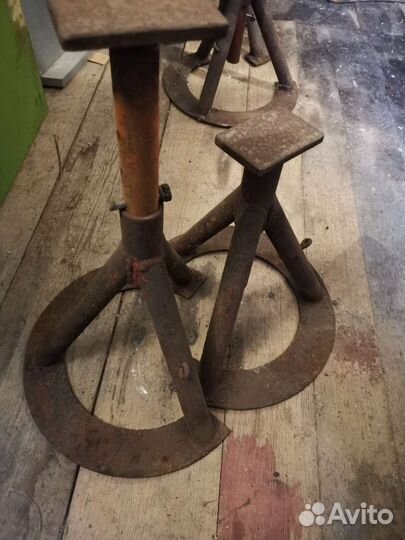 Подставки домкраты под авто