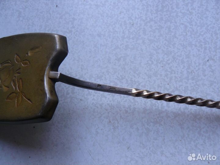 Лопатка для торта серебро