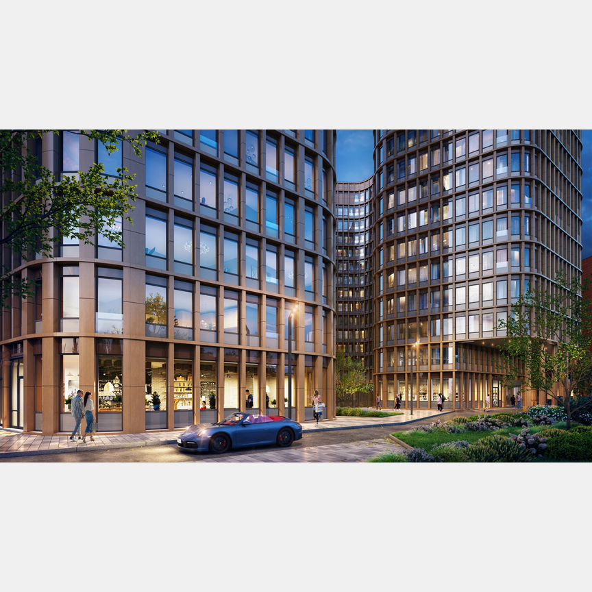 Апартаменты-студия, 29,5 м², 12/15 эт.