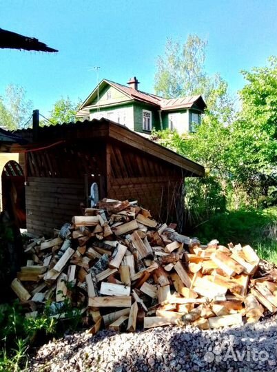 Дрова колотые Березовые