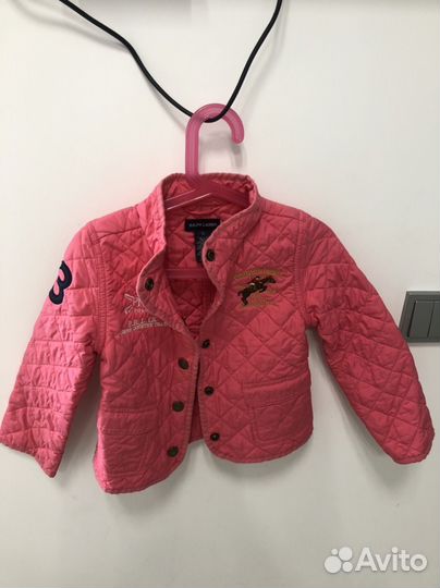 Ветровка для деврчки Ralph Lauren на 5 лет