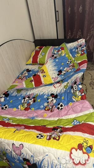 Детское постельное белье новое