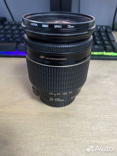 Объектив Canon ultrasonic 28-200mm 3.5-5.6