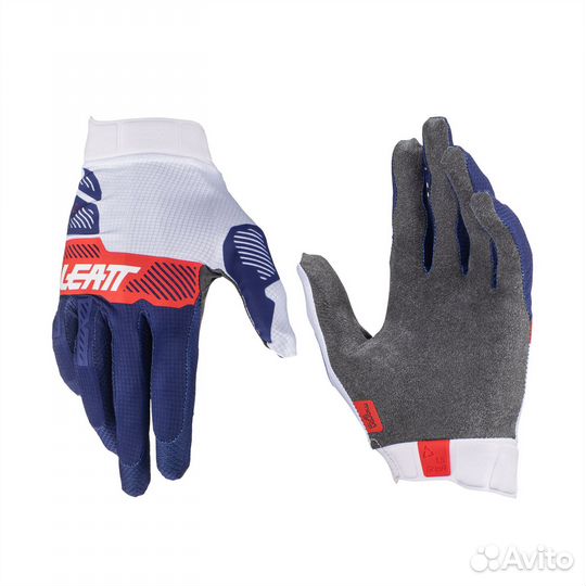 Мотоперчатки Leatt Moto 1.5 GripR Glove Royal