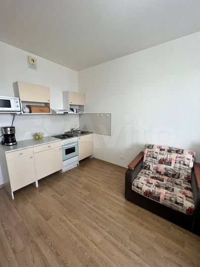 Квартира-студия, 25,3 м², 21/22 эт.