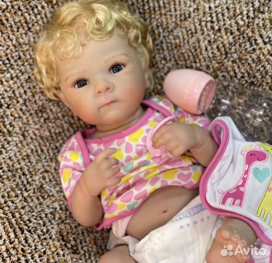 Кукла Реборн 48см новая
