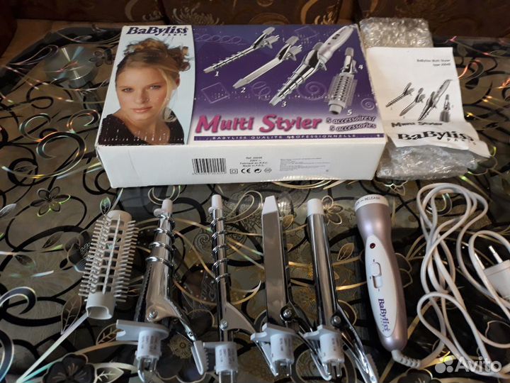 Мультистайлер плойка