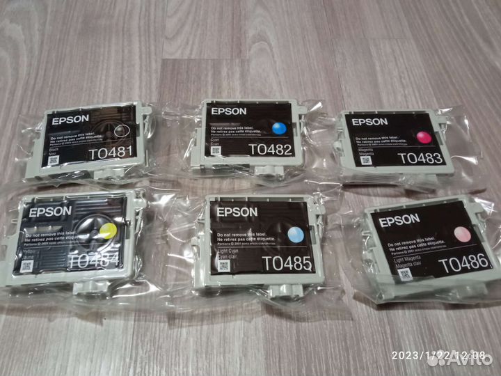 Картридж epson