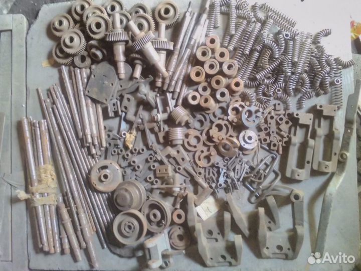 Запчасти к швейным машинам 25 и 27 классам