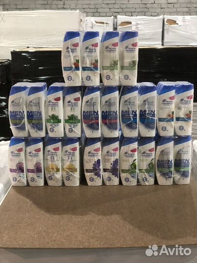 Шампунь и бальзам-ополаскиватель Head & Shoulders