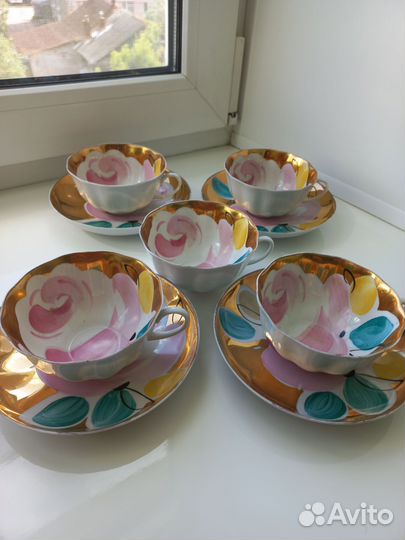 Чайный сервиз